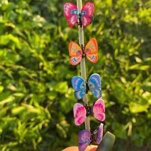 The cutest 90’s butterfly hair clips ever